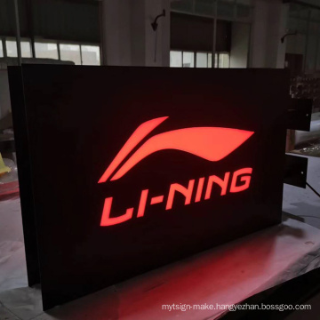 Factory direct selling Customized led luminous  light  box sign